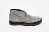 Grey suede chukka boots